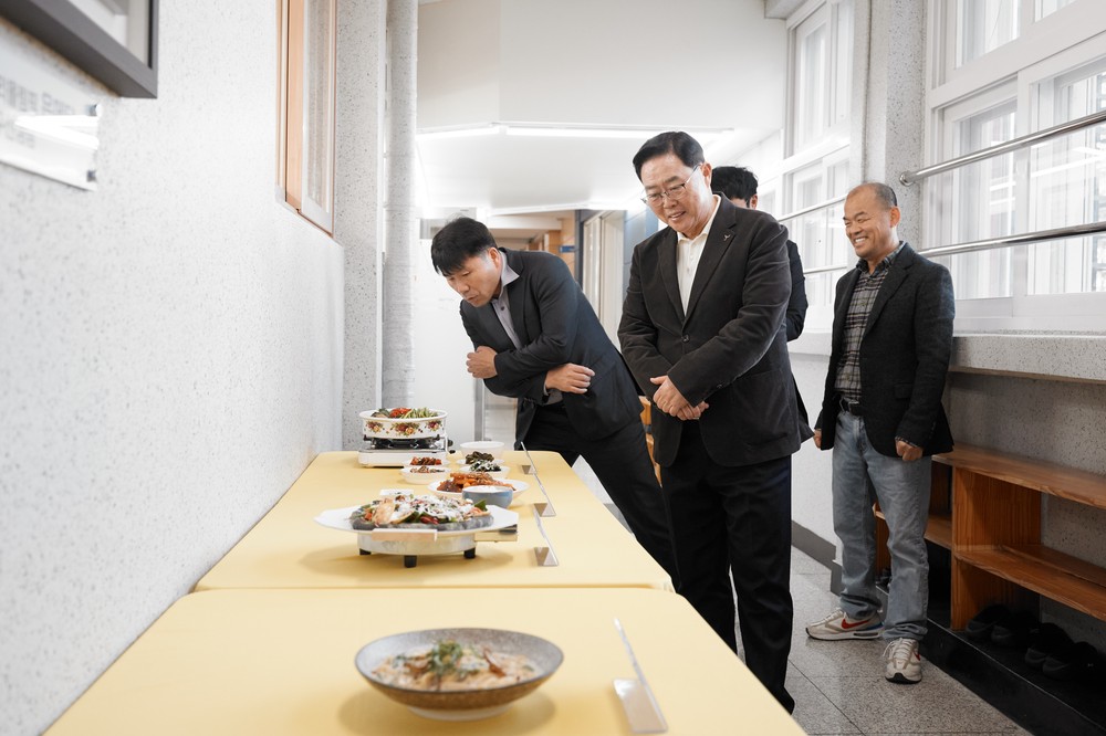 양주시, 남면 도시재생사업 ‘2025 신산상권 요리경연대회’ 성황리 개최