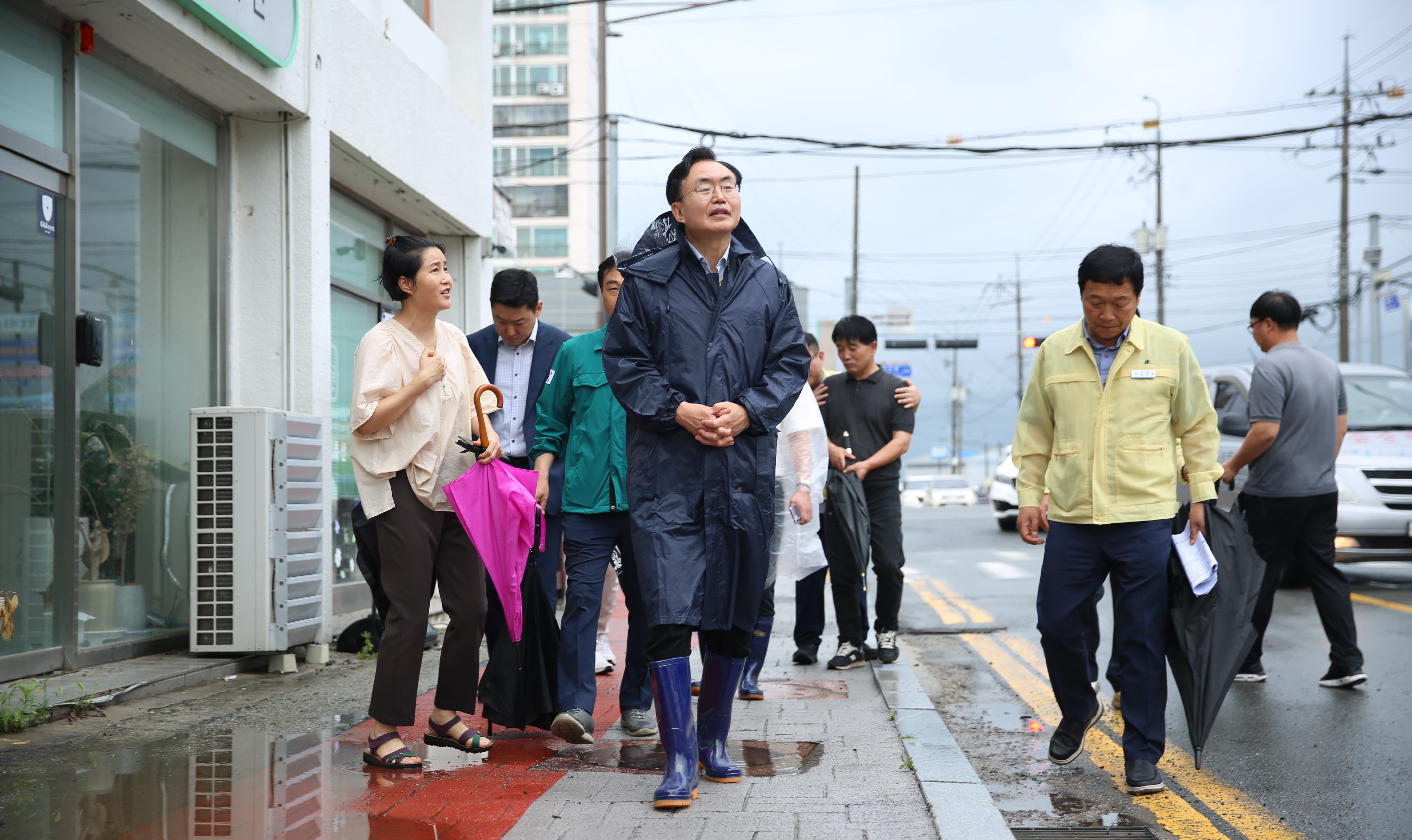 윤병태 나주시장, 집중호우 피해 가구 상하수도 요금 감면 시행