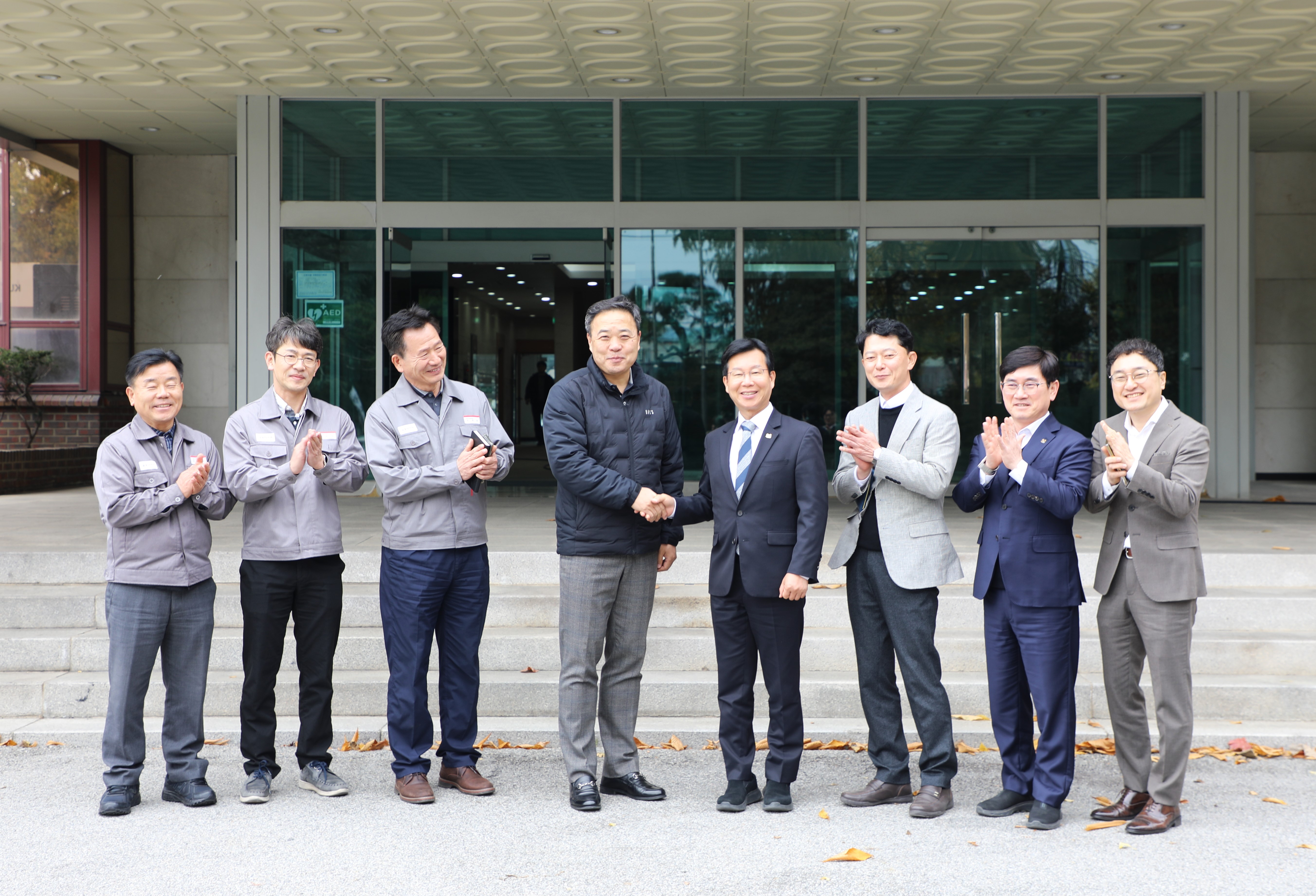 광산구, 금호타이어 광주공장 재가동 환영 방문