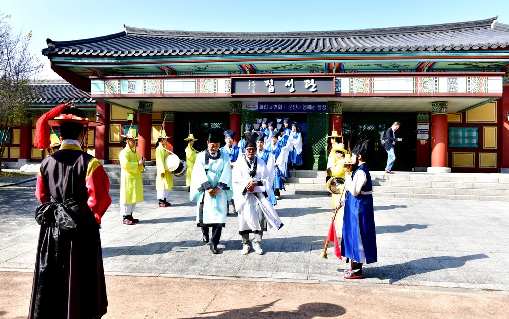 장성군, 유네스코 세계유산 필암서원서 청렴문화 체험교육 시범 운영