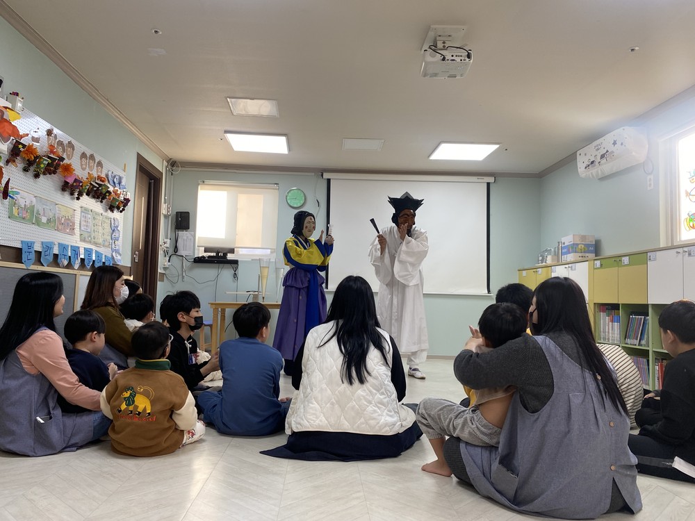 장애인 어린이집 원아 대상 눈높이 환경교육 실시