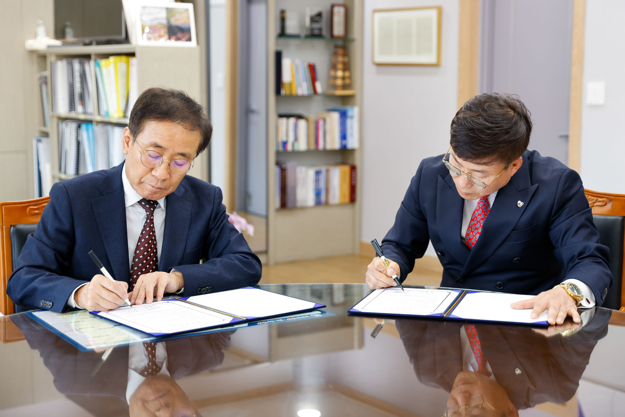 단양군, 출산 축하 기념품 지원 업무협약 체결