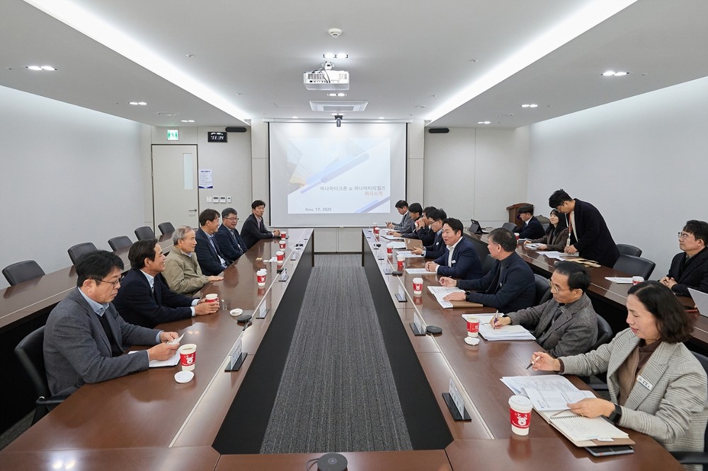 ‘기업 섬기는 도시’ 아산시, 지역 핵심 기업 소통 행보