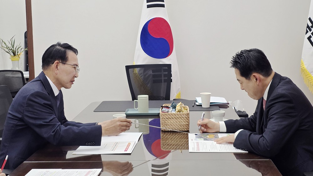 이완섭 서산시장, 국회 방문 주요 현안 국비 확보 노력