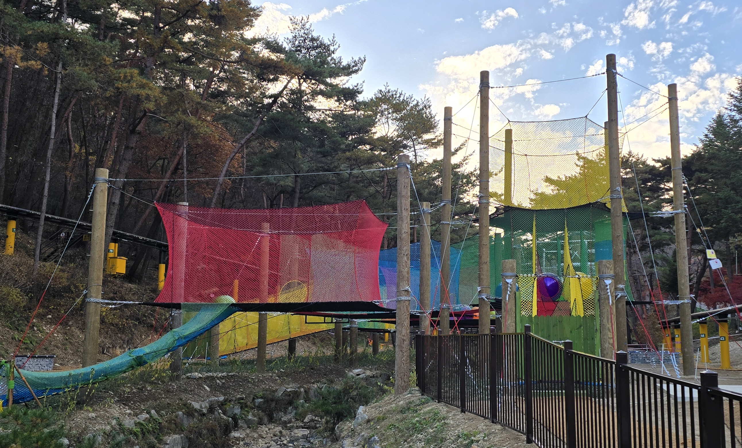 보은군, 속리산 숲속놀이터 준공 완료…내년 3월 본격 운영