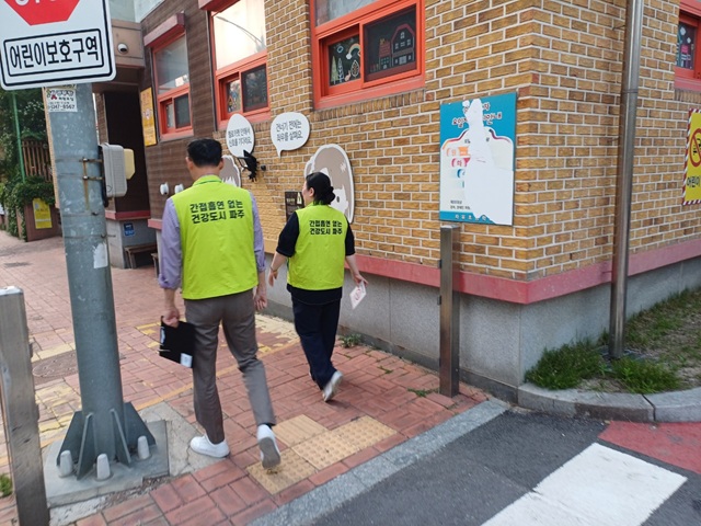 파주 운정신도시 교통혼잡 교차로 신호체계 개선 완료
