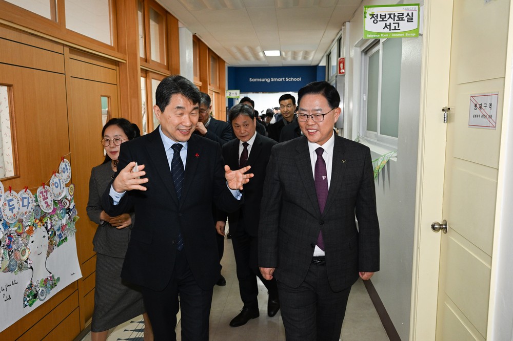 양주시, 교육 혁신 동력 '최고조'… 미래교육도시 '비전' 실현 본격화