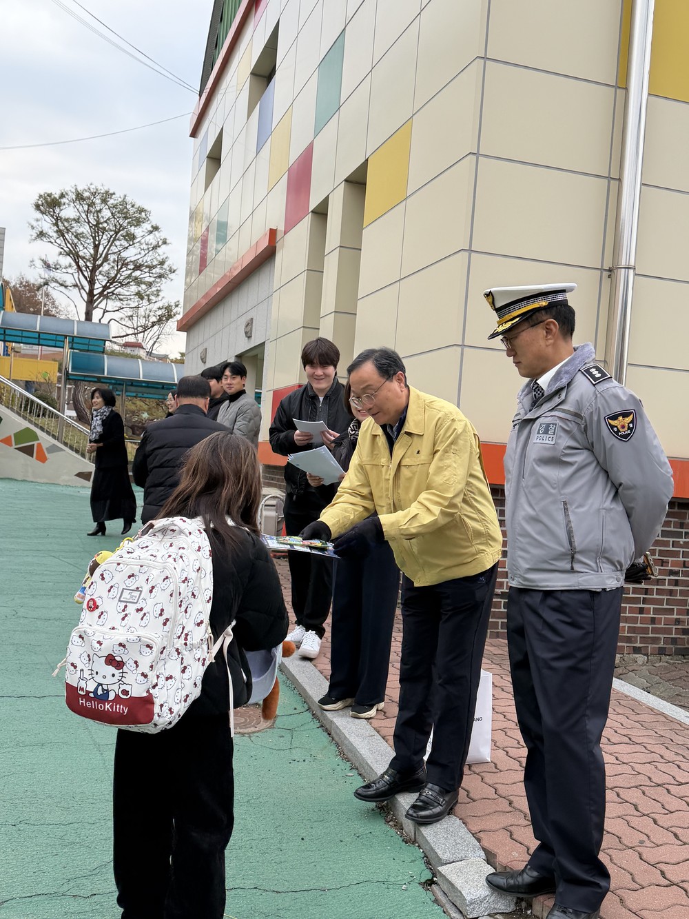 청양군, 어린이 약취·유인 예방캠페인 실시