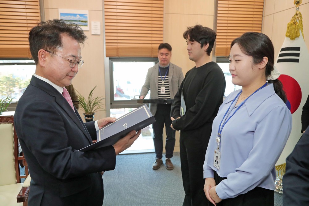 춘천시, 2025년도 청렴리더상 시상식 개최