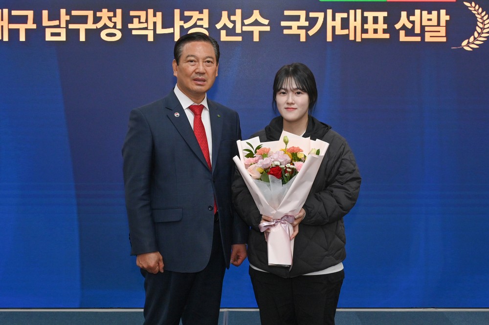 대구 남구청 곽나경 선수, 2026년 25m 화약권총 국가대표 선발