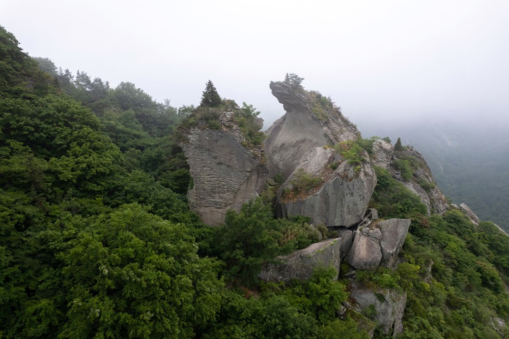 보성 오봉산 용추동과 칼바위 일원, 국가지정자연유산 명승으로 지정되다