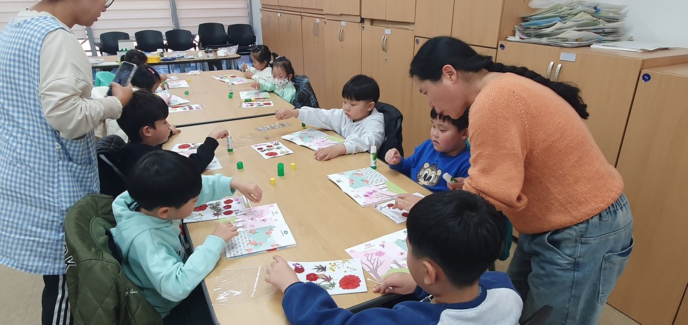 구례 한국압화박물관, 유아교육프로그램 운영