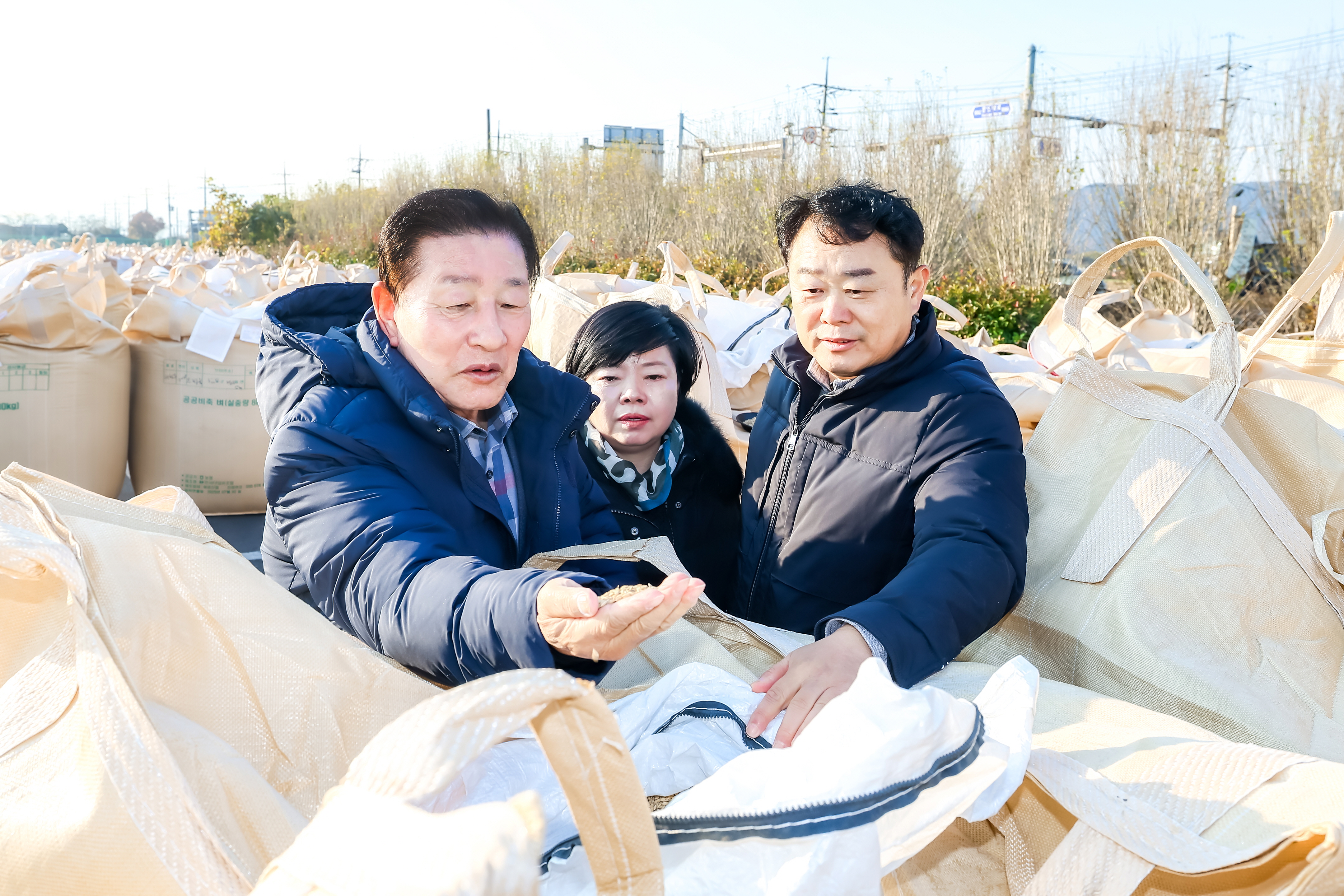 함안군, 2025년산 공공비축미곡 4442톤 매입 시작