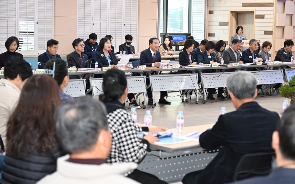 거창군, 2026년 주요 업무계획 군민초청 열린보고회 개최