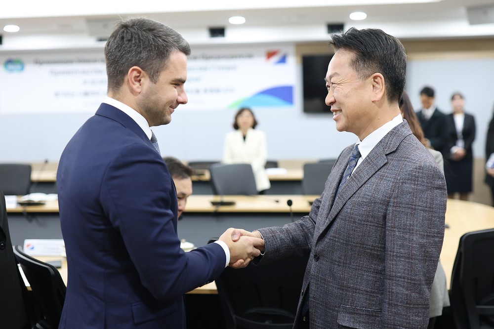고영인 경제부지사, 러시아 연해주 부지사 만나 물류·미래산업 분야 상호협력 논의