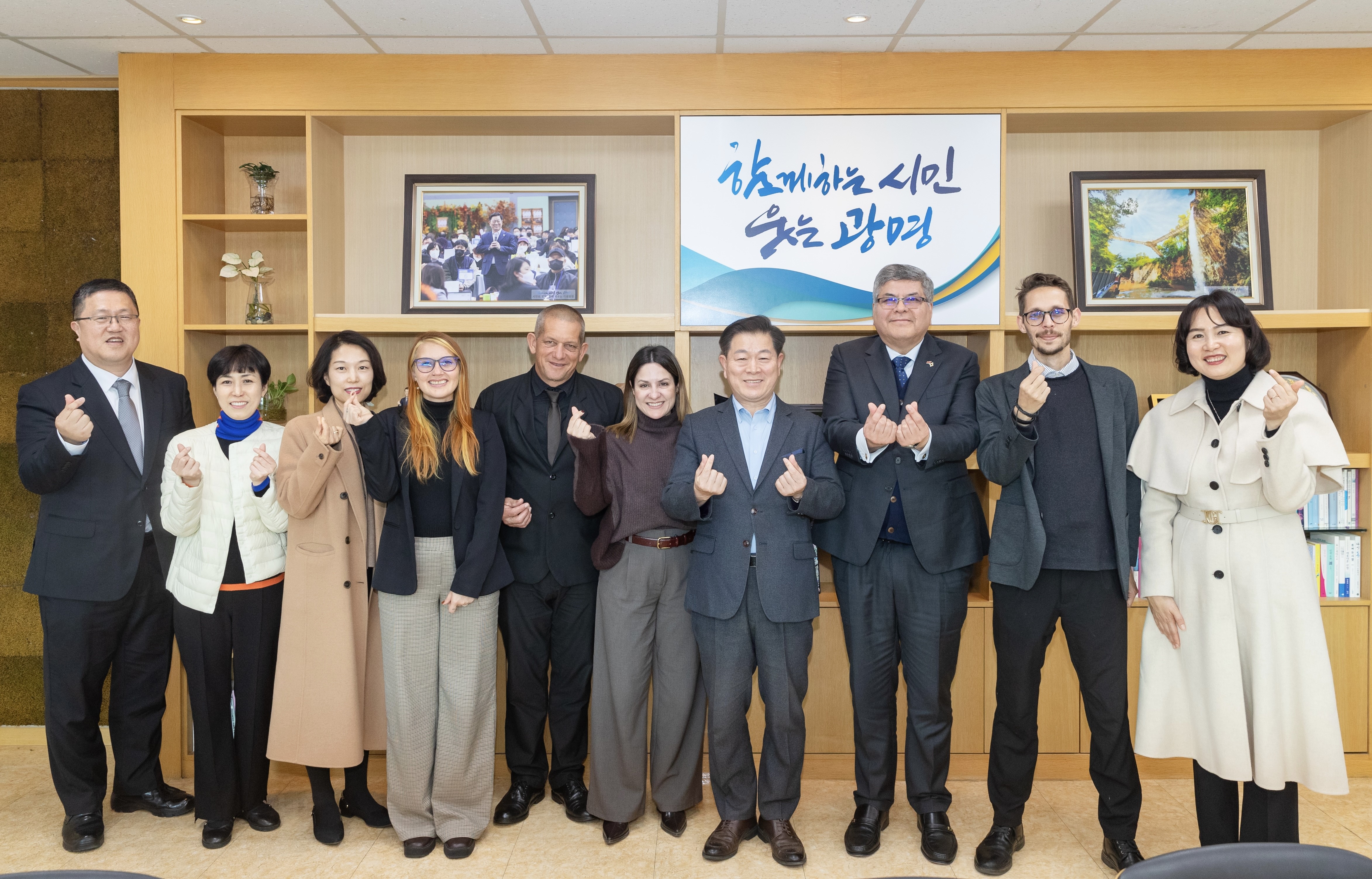 광명시, 코스타리카와 공정무역·사회적경제 국제 협력 강화