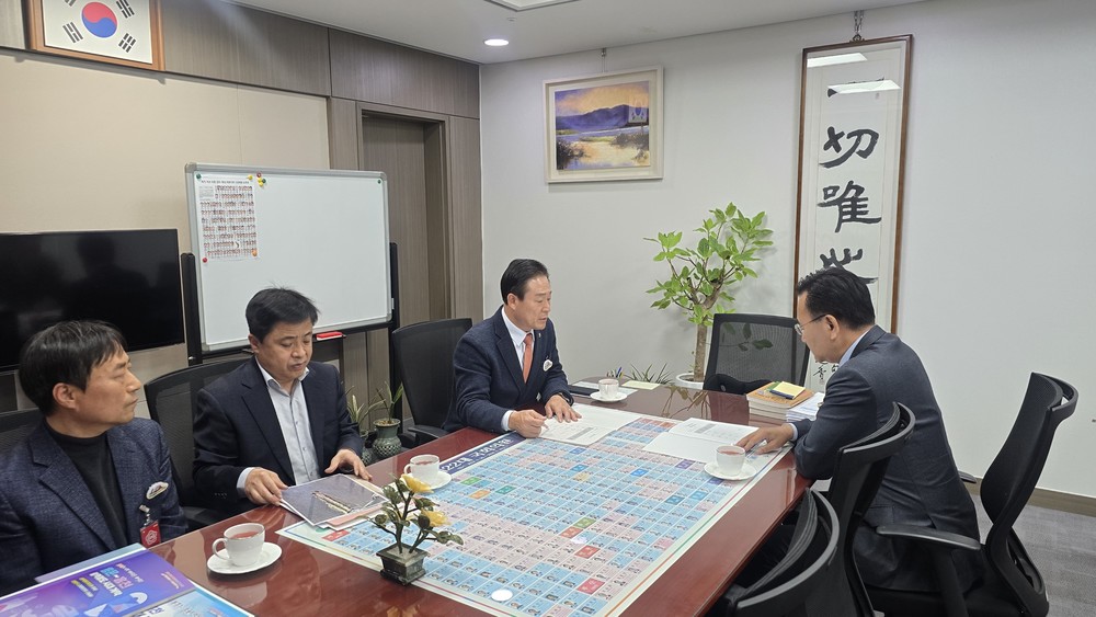 신영재 홍천군수, 내년도 국비 확보 총력전