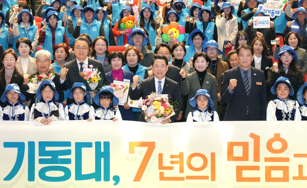 전남도 ‘우리동네 복지기동대’, 명품 복지시책 우뚝