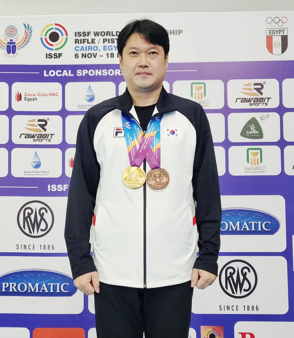 서산시청 사격팀, 2025 ISSF 카이로 세계사격선수권대회 메달 획득