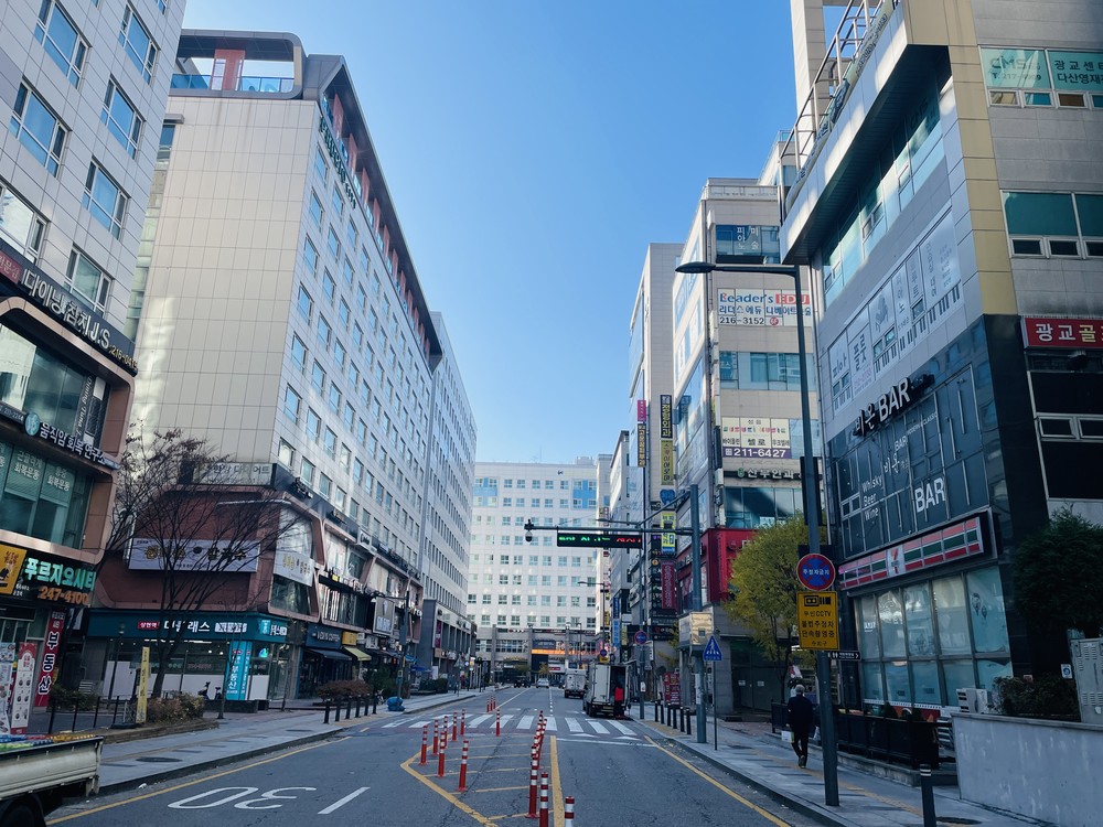용인특례시, ‘광교상현역 온누리 골목형상점가’ 지정