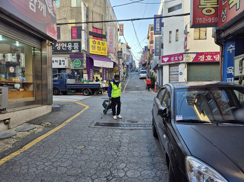 성남시, 전국 최초 전통시장 방역소독비 지원