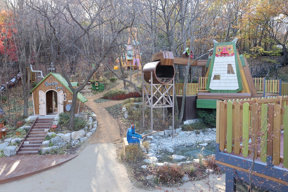 도봉구 초안산근린공원, 도깨비 테마 '뚝딱뚝딱 놀이터' 조성