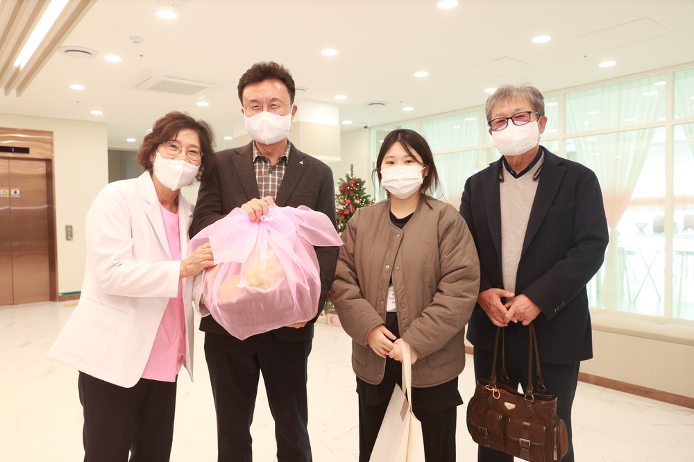 영월군 공공산후조리원 개원, 첫 산모 맞이!