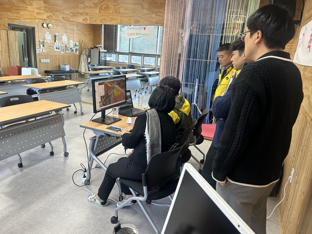 통영시, 찾아가는 지적재조사 현장상담실 운영
