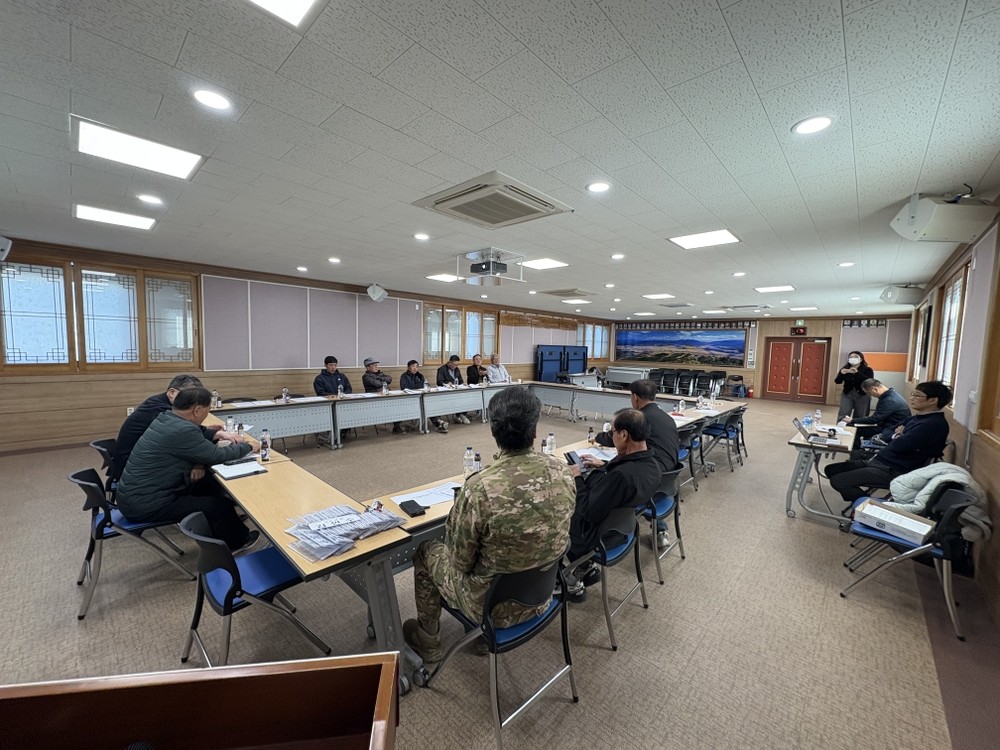 가조면, 기초생활거점 조성사업 하반기 리더교육 실시