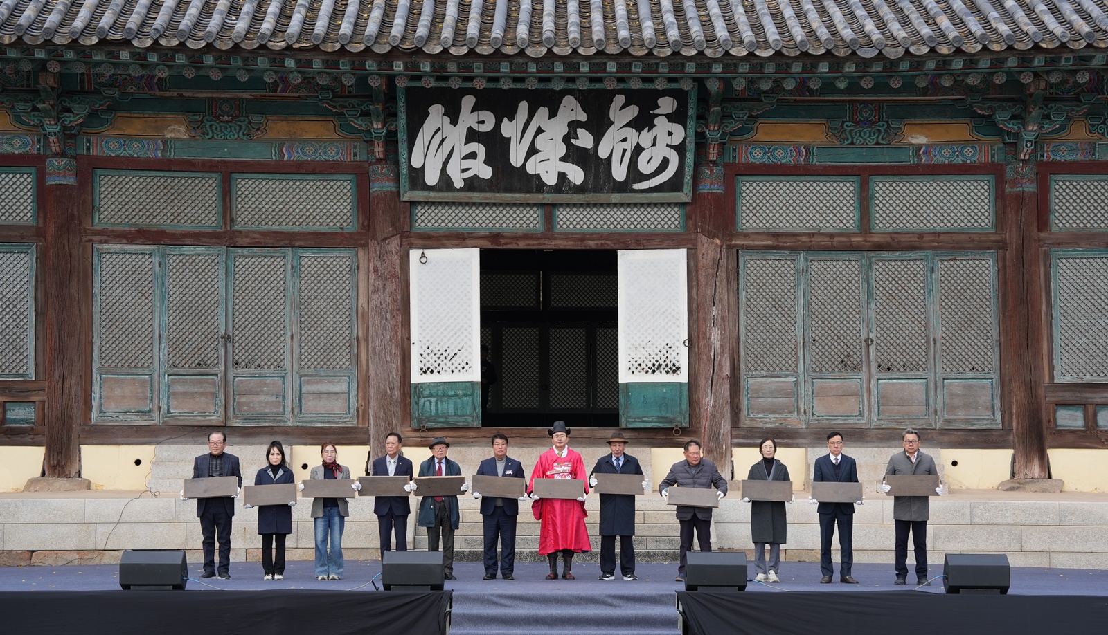 조선 최대 객사 나주 금성관, 140년 만의 해체 수리 첫걸음