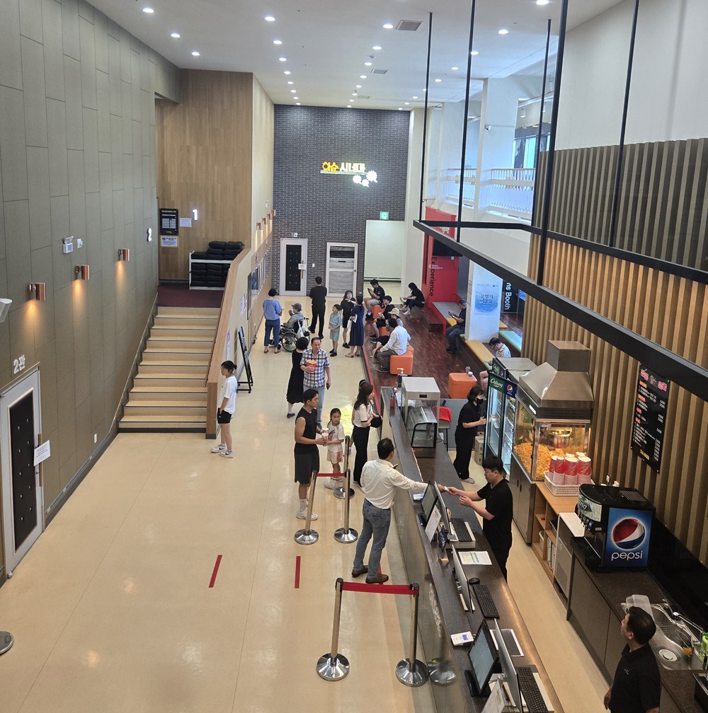 화순시네마, ‘일회용품 없는 작은영화관 만들기 사업’ 추진