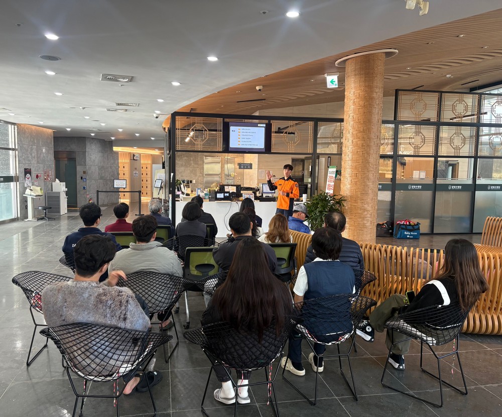 담양군, 담양국민체육센터 직원 대상 응급구조 역량 강화 교육 실시