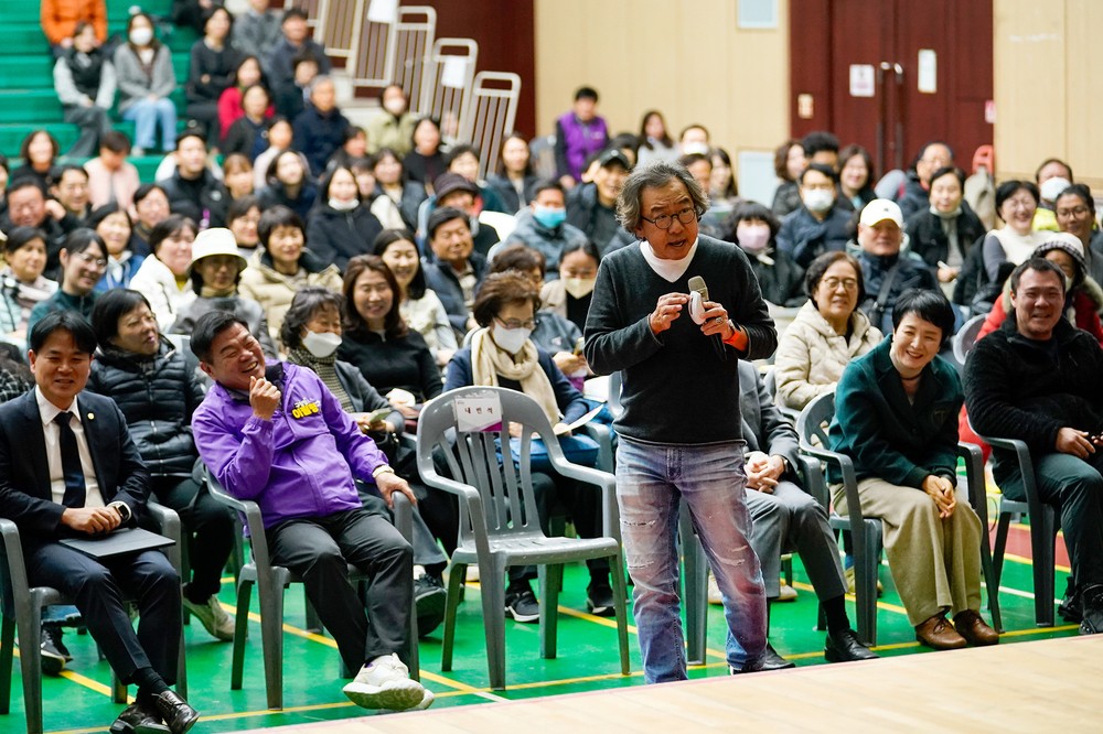 동대문구, 김정운 교수 ‘행복의 조건’ 명사특강 성료