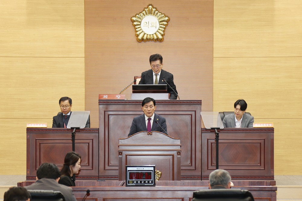 옹진군, 2026년도 예산안 제출…“섬을 넘어 바다의 가능성으로 도약”