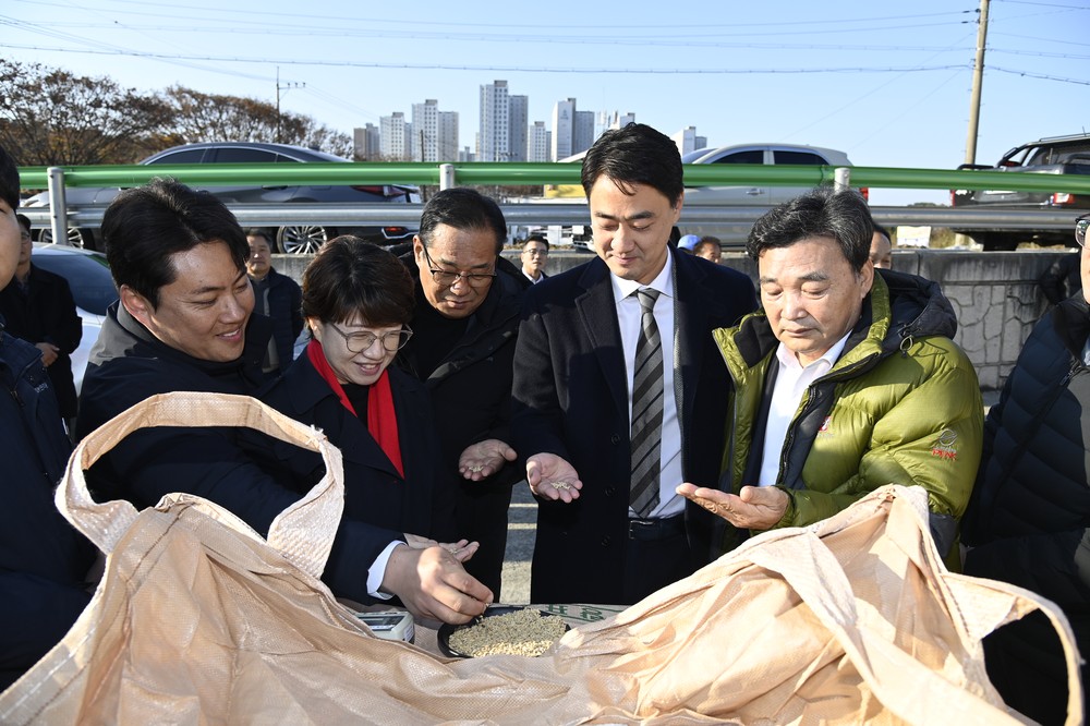 달성군, 2025년산 공공비축미곡 건조벼 매입 실시