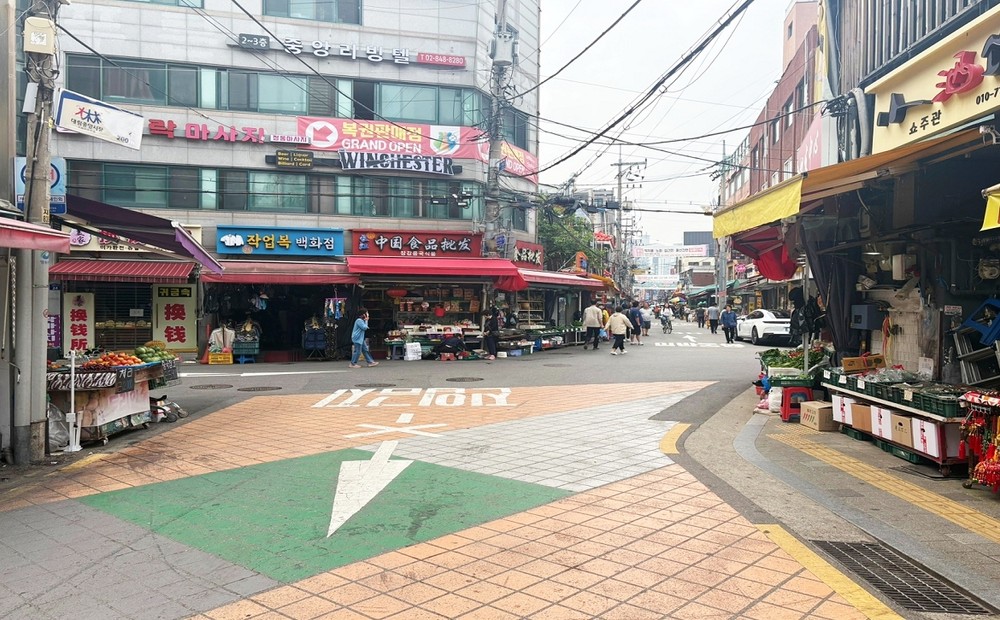 영등포구, 대림동 주민과 함께 보행안전 끌어올려… 노점‧적치물 정비