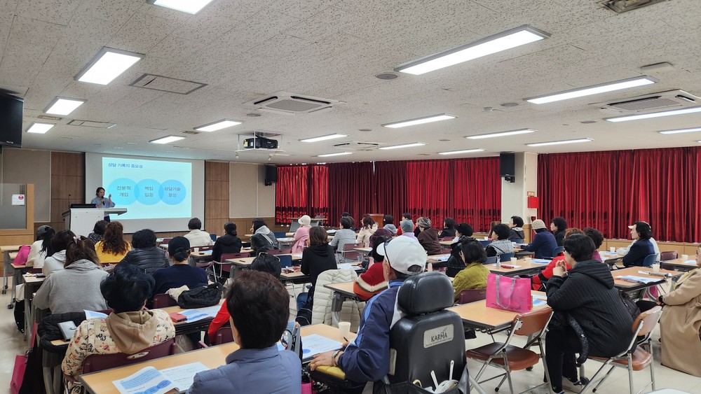 도봉구, 동 생명지킴이 활동가 대상 역량강화 교육 실시