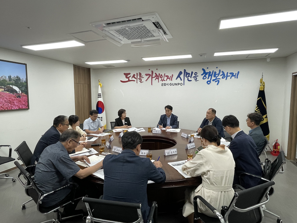 하은호 군포시장, 난방비 인하 위해 GS파워와 협상 나서