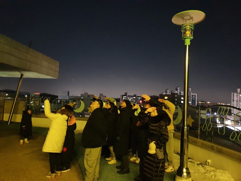 군포시 누리천문대, 2025년 별밤가족여행 특별관측회 개최