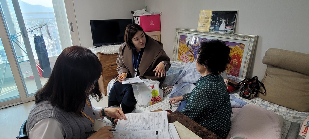 강진군 통합돌봄사업 선도 지자체로 부상