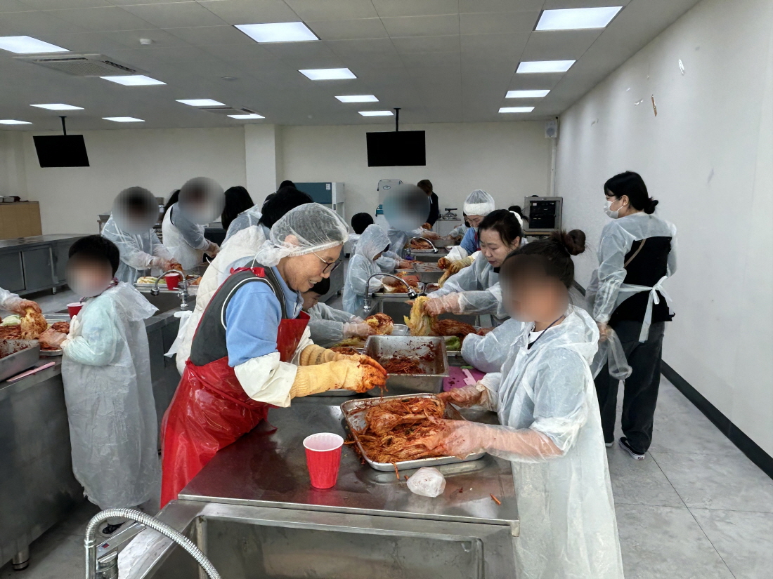 동두천시 드림스타트, ‘신나는 K문화_김장한마당’ 프로그램 진행