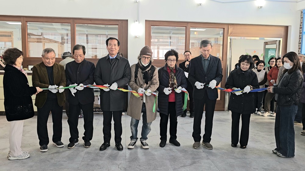 거창군, 75세 만학도 황임조 학생 두 번째 개인전 개최