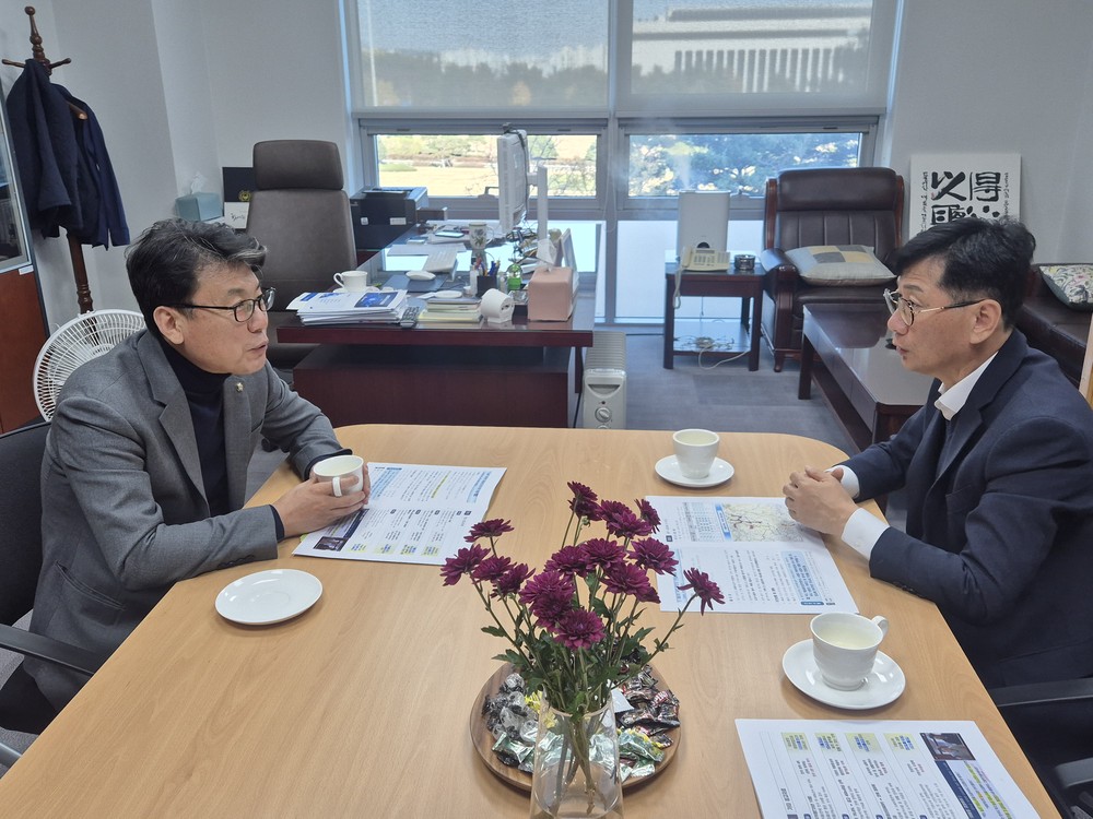 최훈식 장수군수, 제6차 국도·국지도 건설계획 반영 건의
