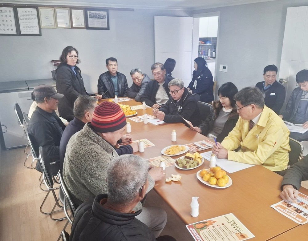 함양읍, 겨울철 대비 ‘산불·화목보일러 안전 수칙’ 홍보
