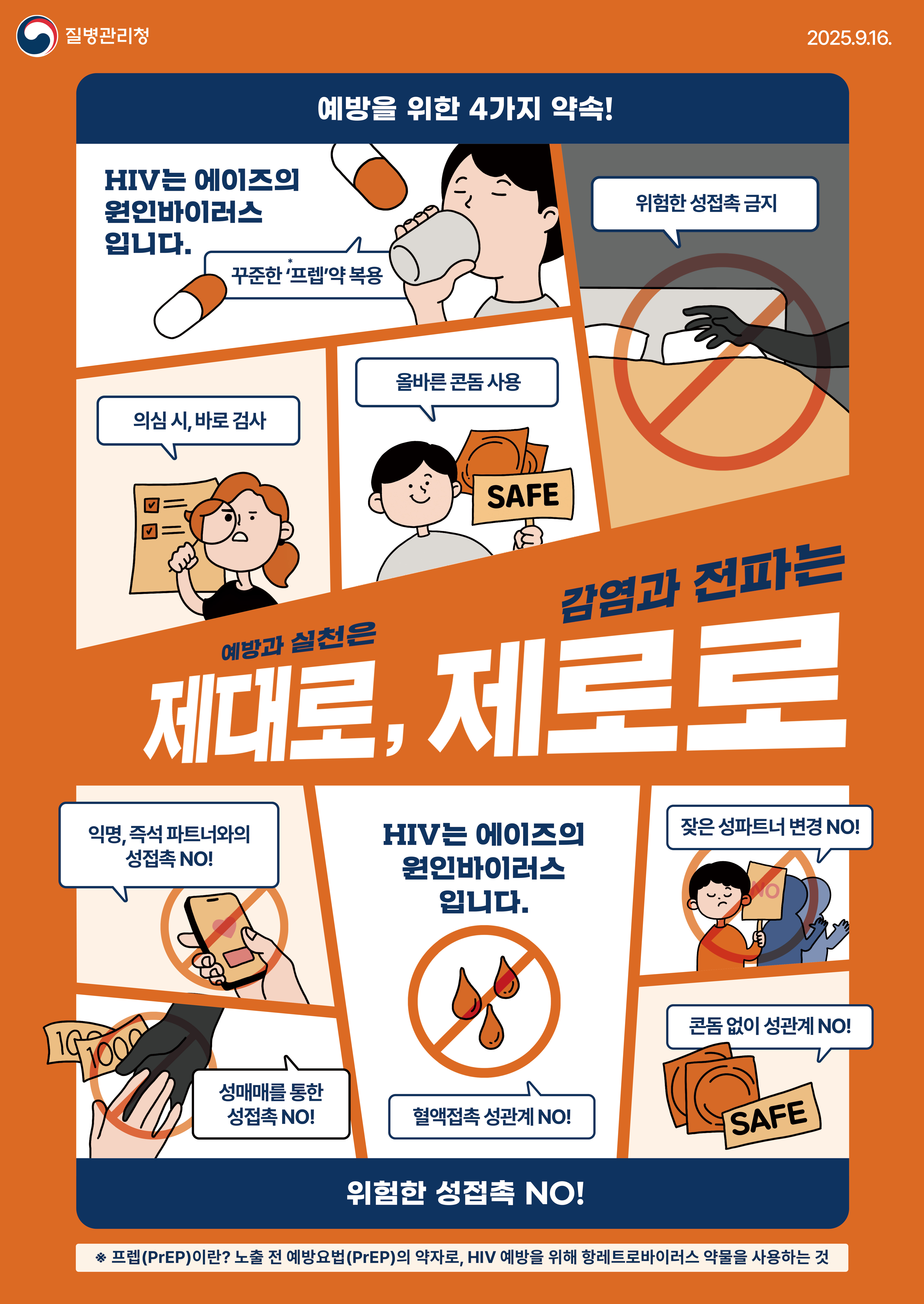 창원특례시, 에이즈 및 성매개감염병 예방 홍보 실시