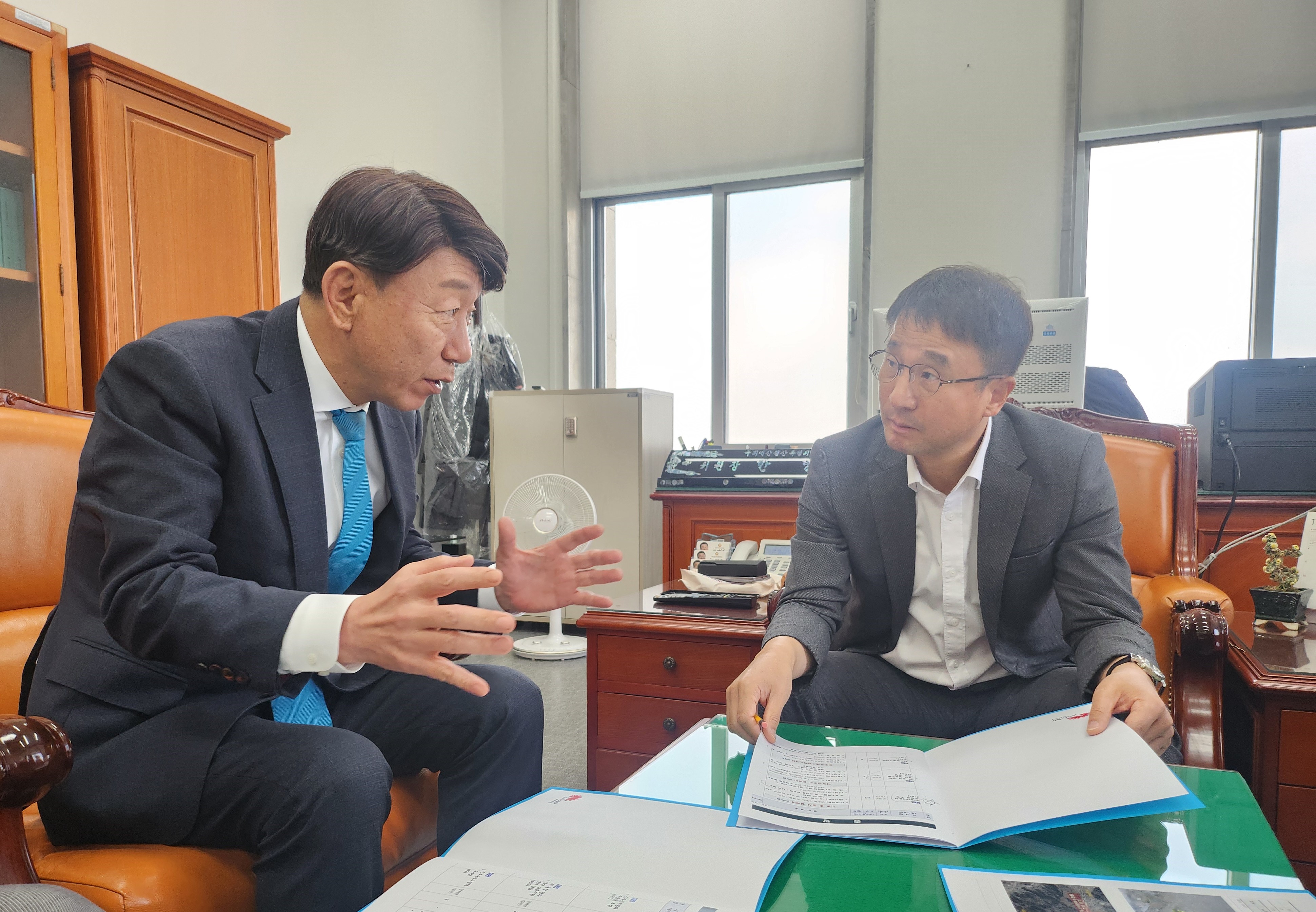 우범기 전주시장, 국가 예산 확보 위한 막바지 총력전