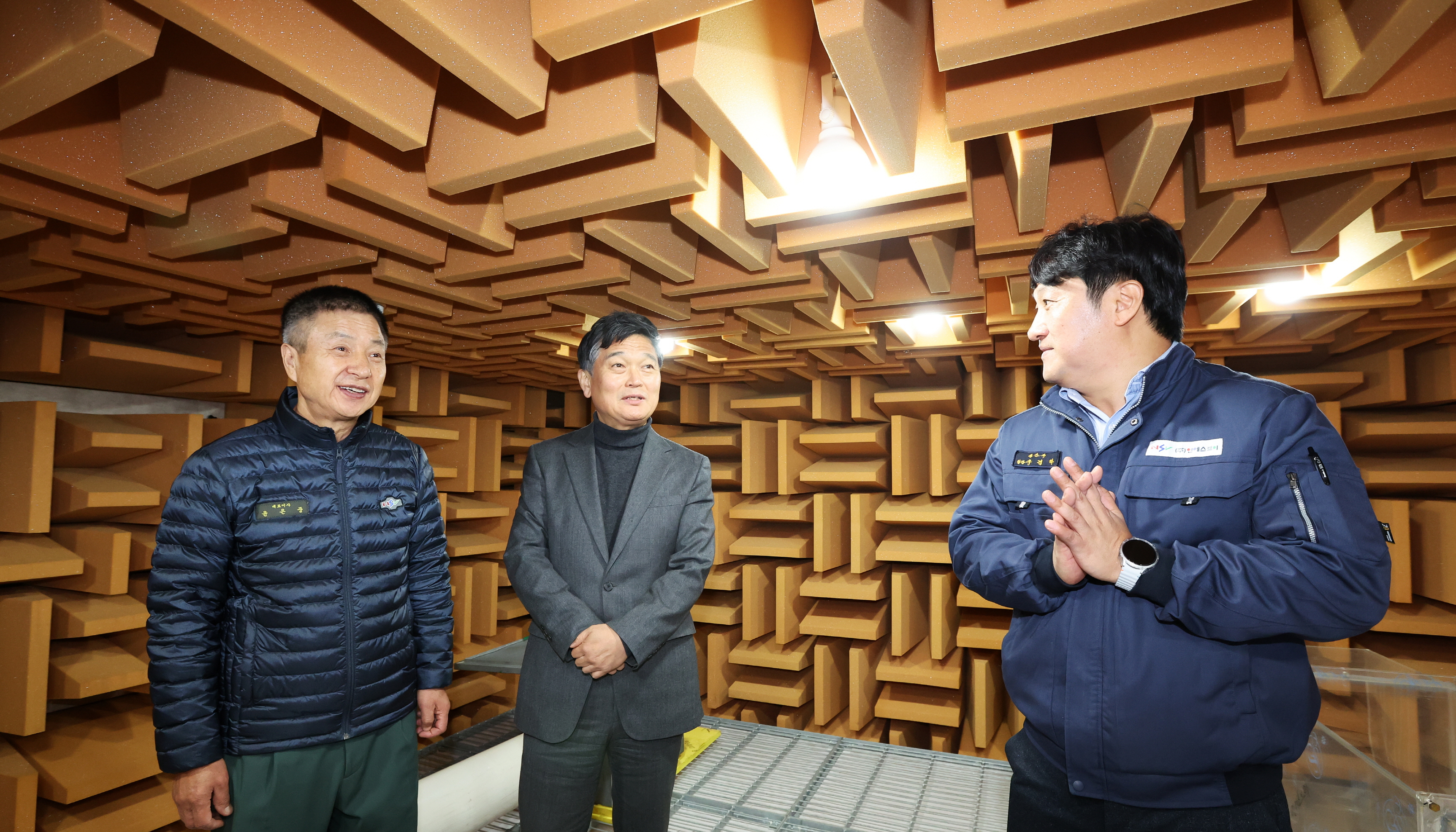 박종효 남동구청장, ‘㈜엔에스브이’ 기업 현장 방문