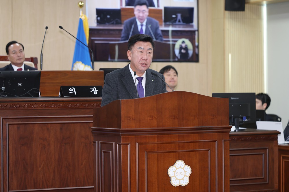 이범석 청주시장, 2026년 본예산안 및 시정운영 방향 발표