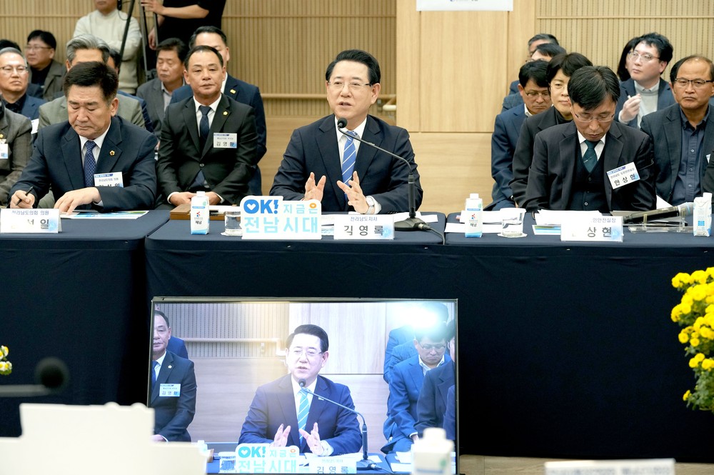 김영록 전남도지사, 해남 대한민국 AI 심장으로 육성하겠다