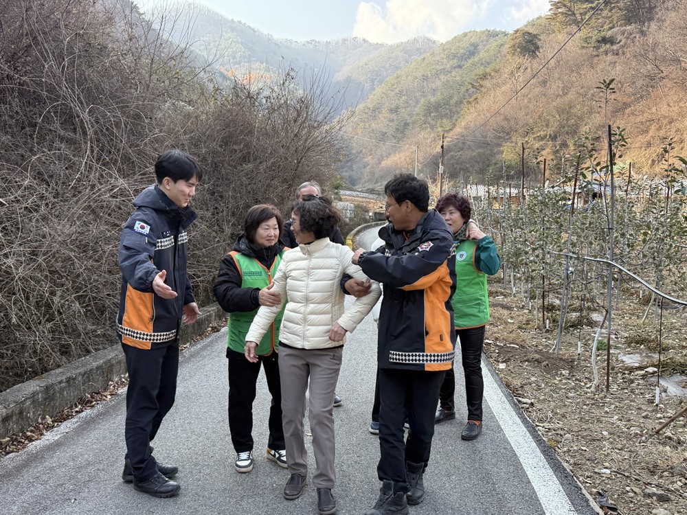 안동시, 겨울철 재난 대비 대설 훈련 실시